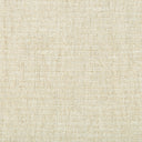 Close-up of beige woven fabric with tight, textured pattern.