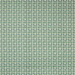 Close-up of a tessellated geometric pattern with white star-like shapes on a green background, suitable for versatile purposes.