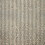 Exquisite, symmetrical patterned fabric with muted colors and elegant design.