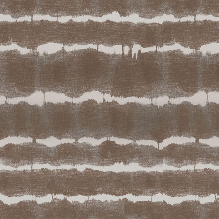 Abstract, earth-toned pattern with irregular, horizontal stripes for design use.