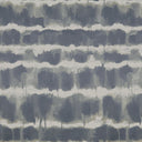 Abstract artwork with textured brushstroke patterns in shades of gray.