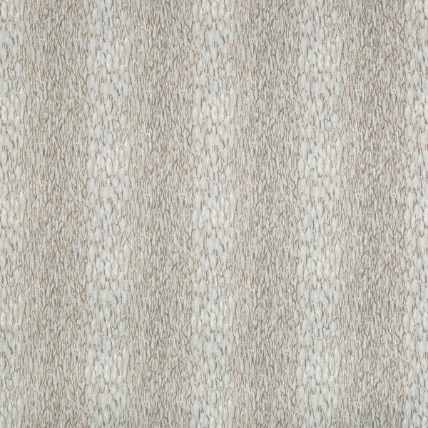 Close-up of a textured fabric with irregular oval patterns.