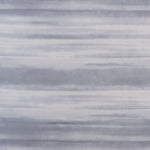 Textured fabric with horizontal striped pattern in varying shades of grey.
