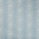 Close-up of a light blue knitted fabric with textured pattern.