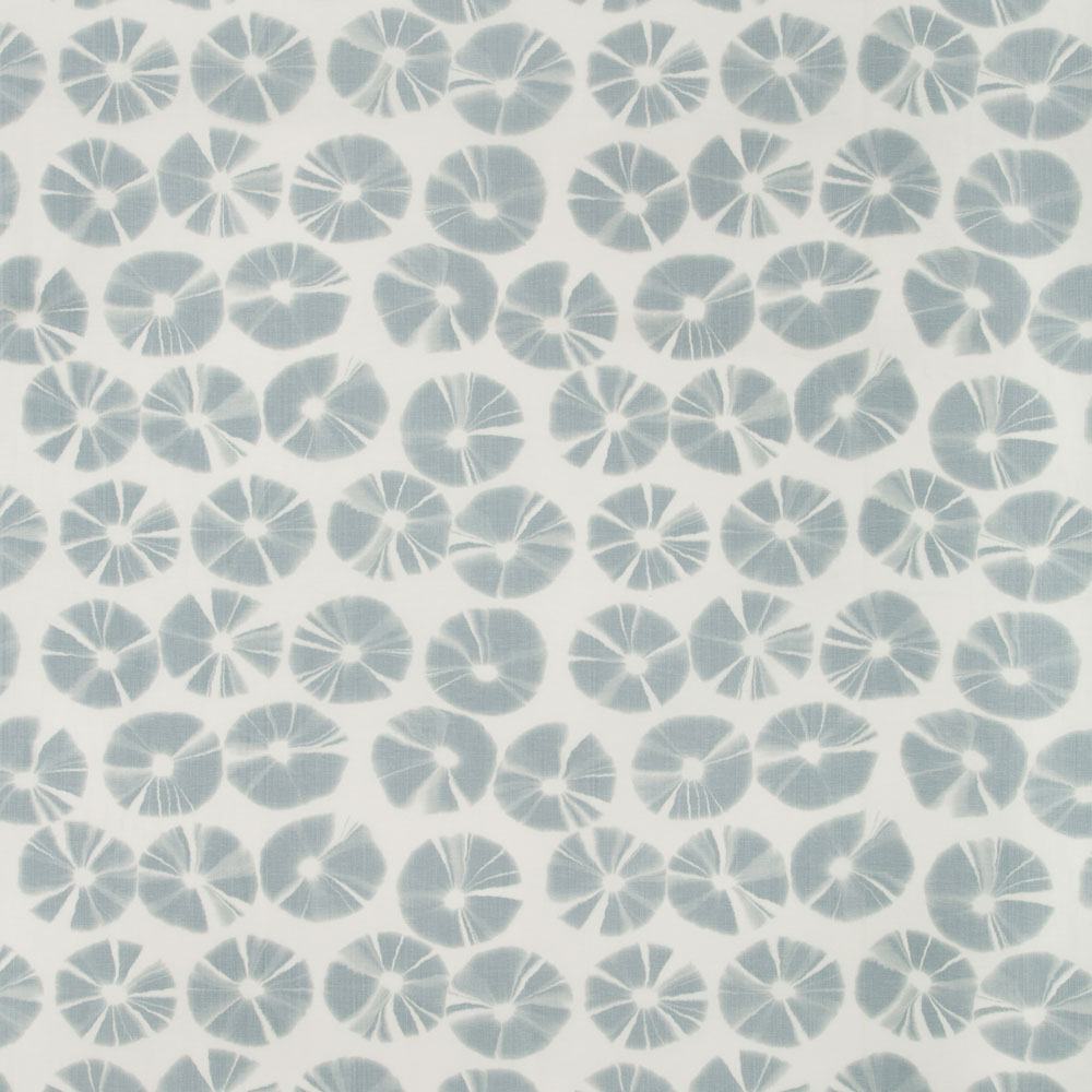 Printed Upholstery Fabric, Chambray Default Title