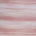 Horizontal striped fabric in varying shades of pink with organic texture