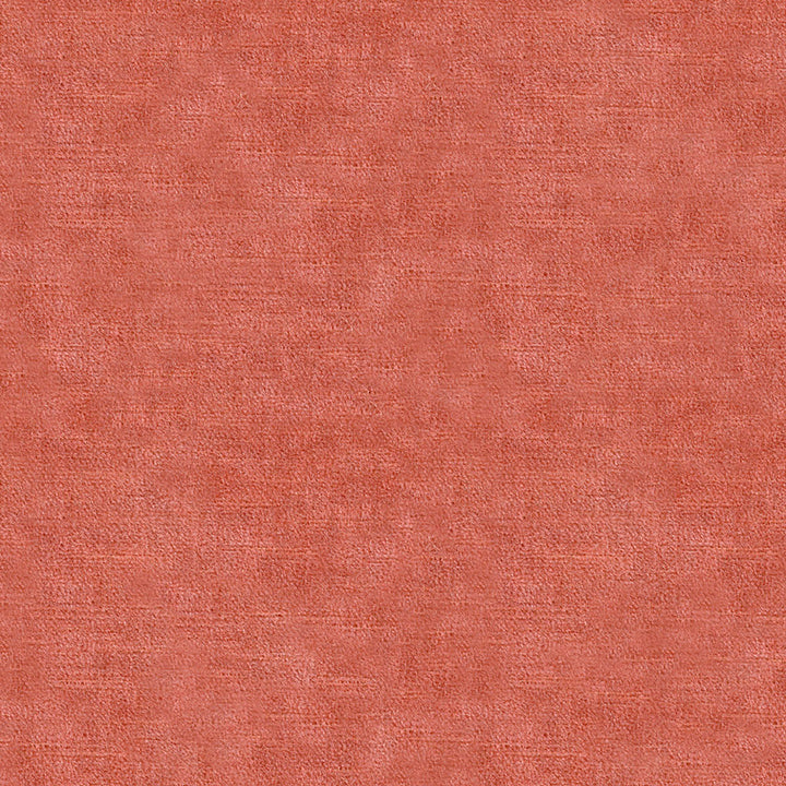 Close-up of a rough, reddish fabric texture with woven look