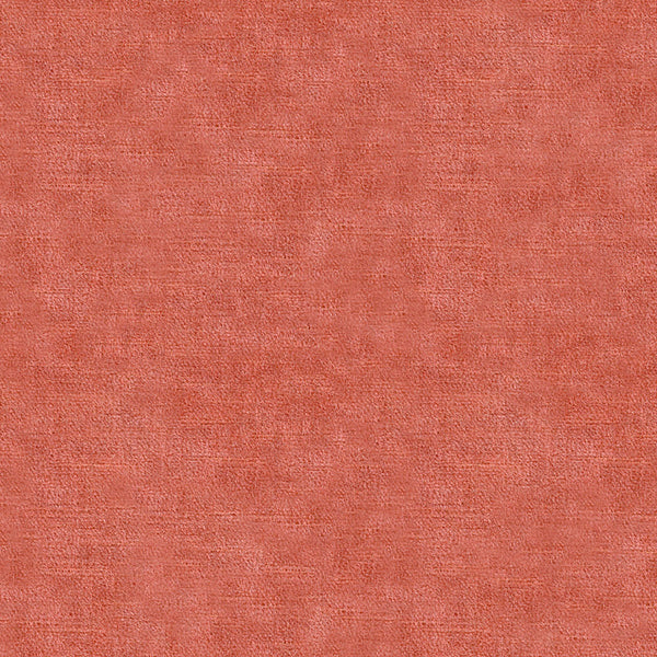 Close-up of a rough, reddish fabric texture with woven look