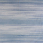 Soft blue textile with horizontal bands evoking serene water reflections.