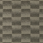 Checkerboard pattern with woven texture creates a high-contrast design.