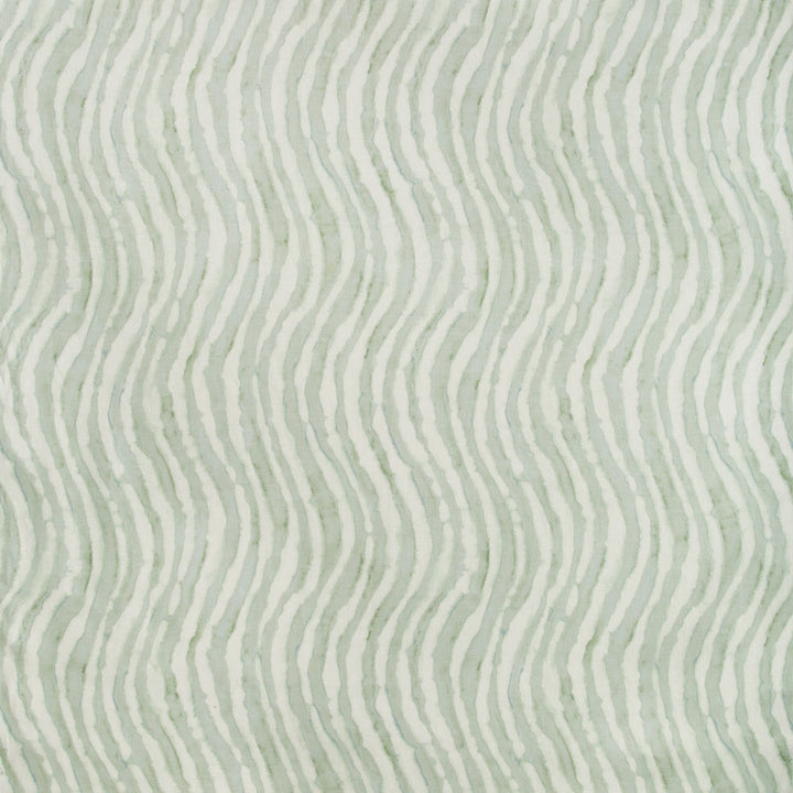 Organic wave-like pattern in varying shades of light green.