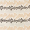 Abstract pattern of jagged mountain ranges in neutral tones.