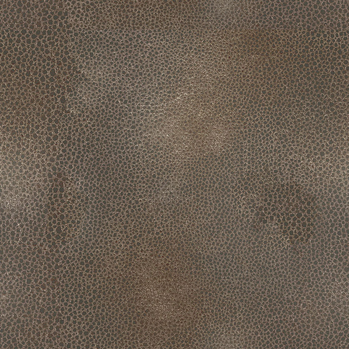 Organic hexagonal pattern in gradient browns evokes natural material textures.