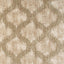 Close-up of abstract fabric pattern with organic, symmetrical design.
