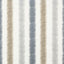 Vertical striped fabric with muted colors for contemporary home decor.