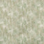 Abstract green fabric with organic, textural pattern for interior design.
