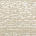 Close-up of textured fabric with woven and printed pattern.