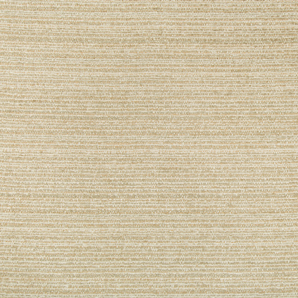 Textured fabric with horizontal lines in natural tones for home decor.