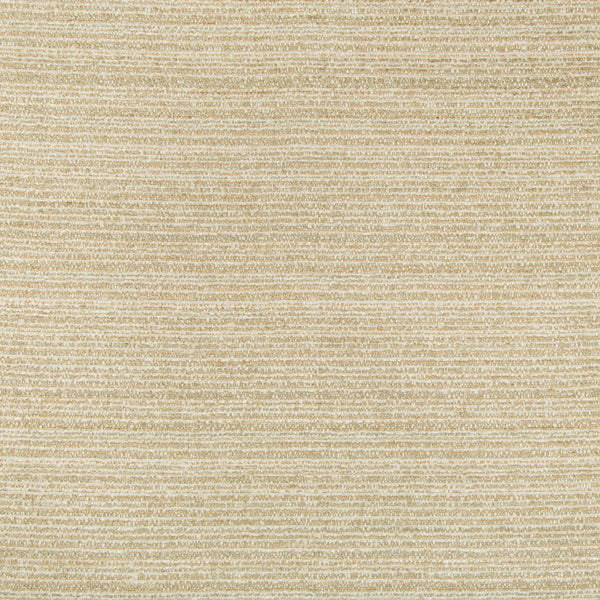 Textured fabric with horizontal lines in natural tones for home decor.