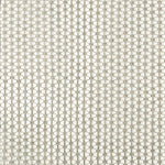 Geometric mesh pattern in neutral tones resembles woven fabric texture.