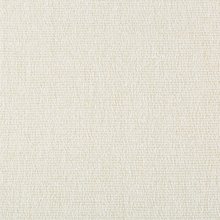 Close-up texture of a durable, beige woven fabric with consistent looped pile.