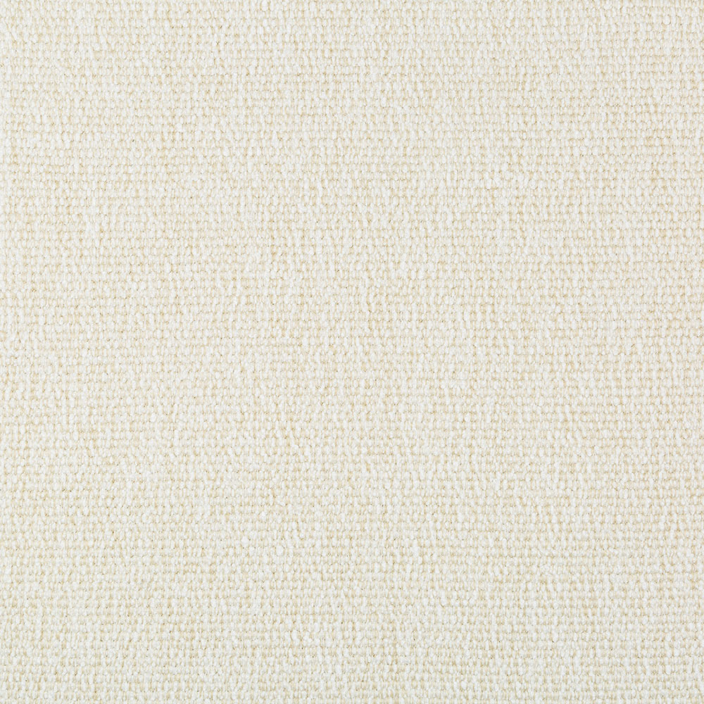 Close-up texture of a durable, beige woven fabric with consistent looped pile.