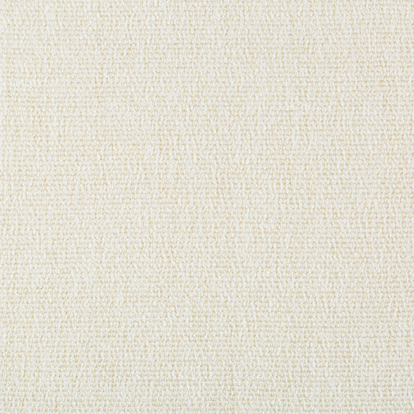 Close-up texture of a durable, beige woven fabric with consistent looped pile.