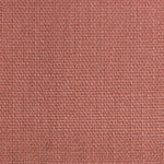 Close-up of durable, reddish-brown fabric with uniform tight weave.