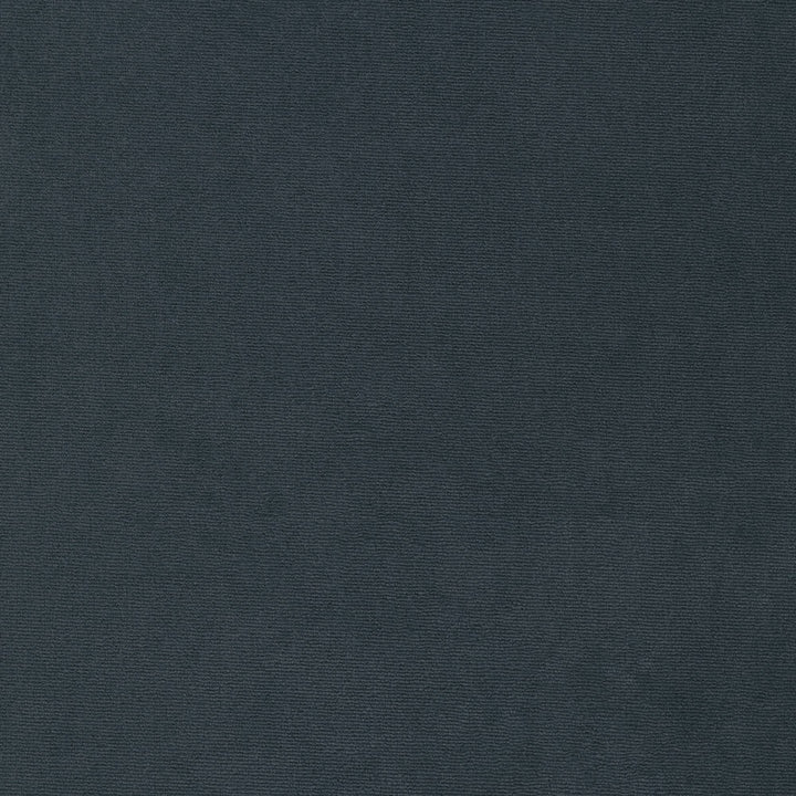 Close-up of deep blue fabric with visible weave texture.