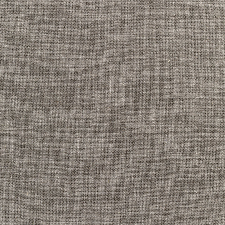 Textured gray fabric with grid-like weave pattern, durable and versatile.