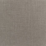 Textured gray fabric with grid-like weave pattern, durable and versatile.