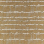 Textured fabric with horizontal striped pattern in warm tan hue