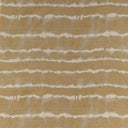 Textured fabric with horizontal striped pattern in warm tan hue