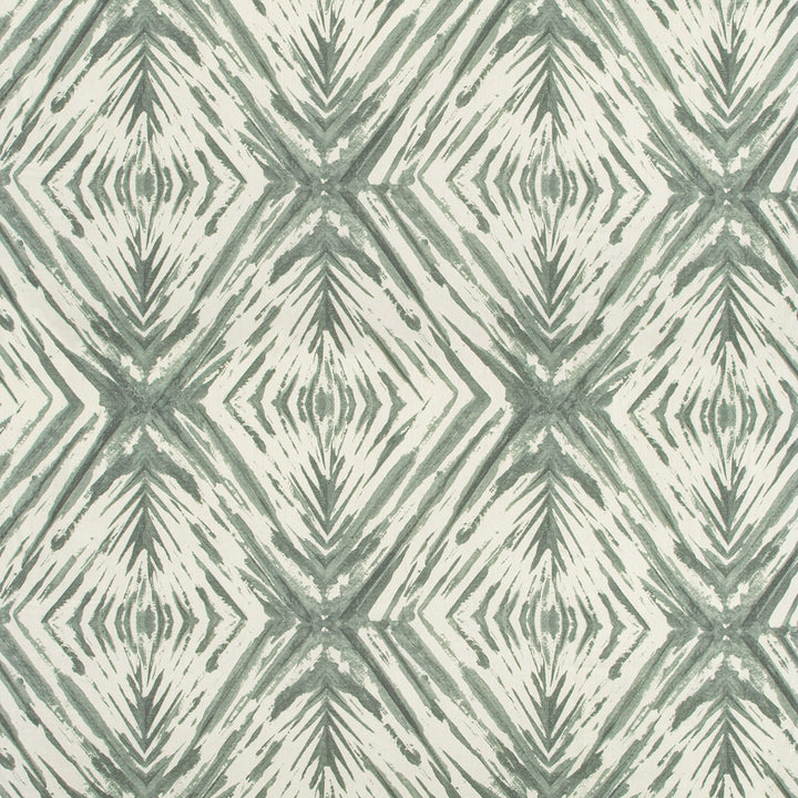 Geometric diamond pattern with muted colors creating a modern wallpaper.