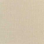 Close-up photo of beige fabric with grid-like pattern and texture.