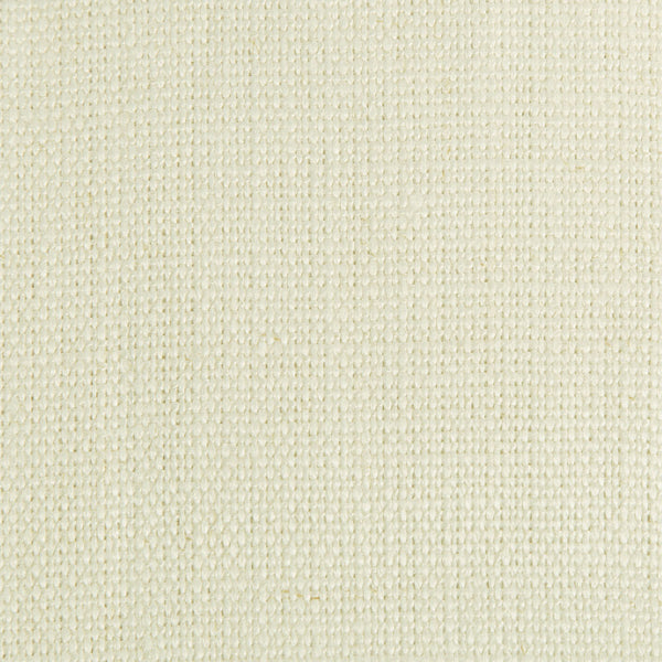 Close-up of a creamy, textured fabric with a fine-grained weave.