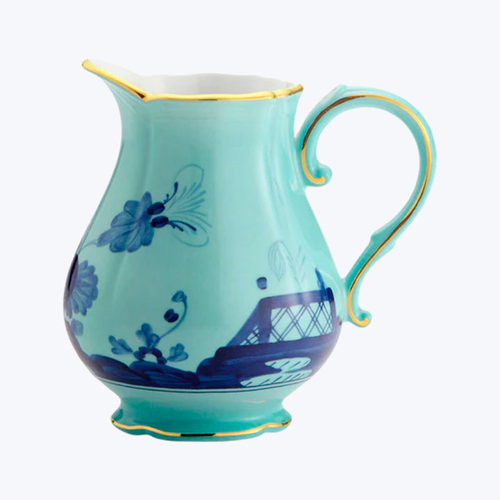 Oriente Iris Gold Milk Jug Default Title