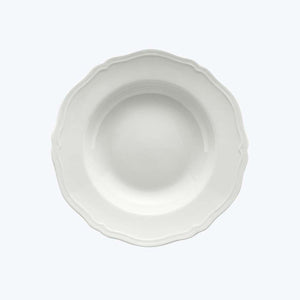 White Soup Plate Default Title