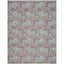 Classic vintage floral pattern on pink background for home décor.