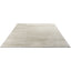 Minimalistic cream area rug with soft texture and clean edges.