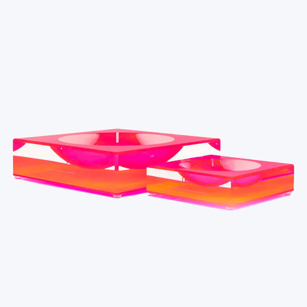 Neon Pink Candy Bowl-Small