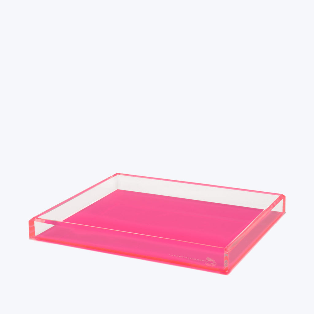 Pink Tray Small