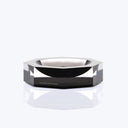 An elegant and minimalist ashtray reflecting luxury and sophistication.
