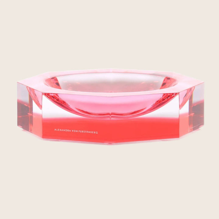 Modern luxury meets vibrant design in Alexandra Von Furstenberg creation.
