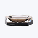 Luxurious and contemporary ashtray designed by Alexandra von Furstenberg.