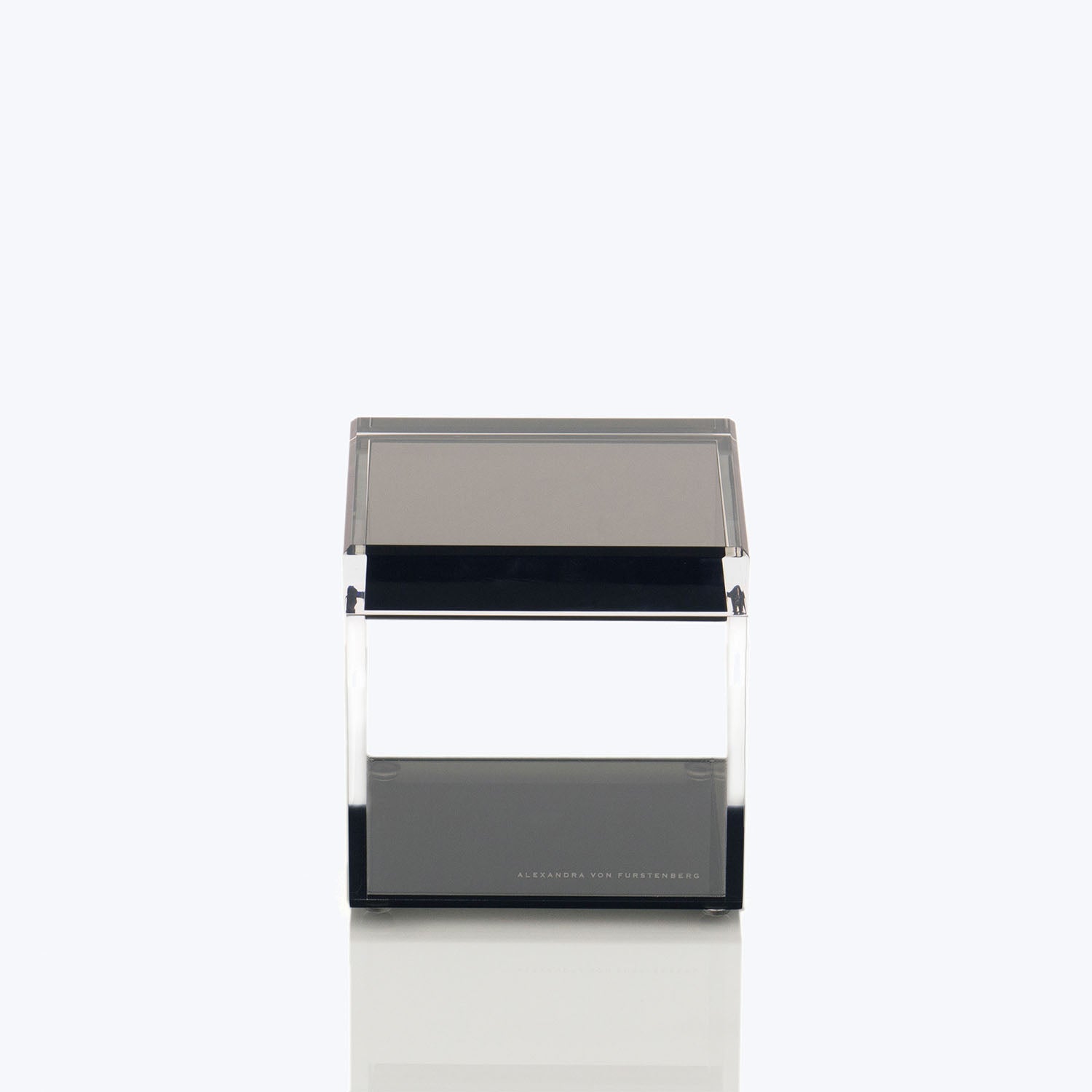 Modern and luxurious decorative box by Alexandra von Furstenberg