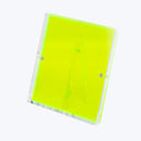 Neon Green Snap Frame-5x5