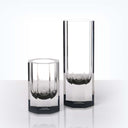 Luxury Alexandra Von Furstenberg vases showcase sleek design and clarity.