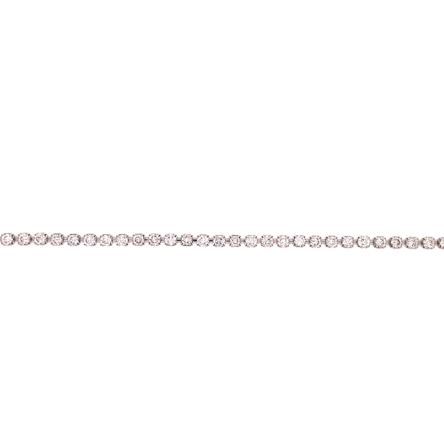 Contemporary Diamond Line Bracelet Default Title