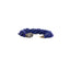 Lapis Lazuli Bracelet with Antique Diamond Clasp Default Title